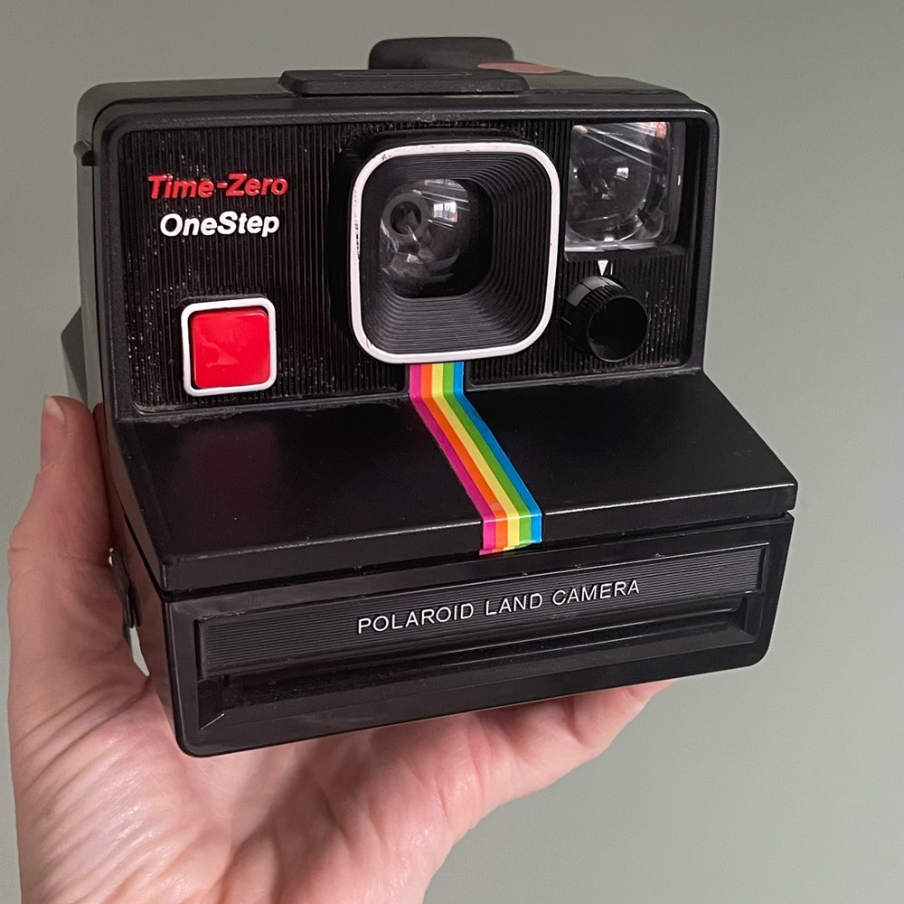 Polaroid Land Camera